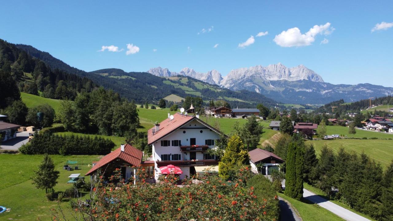 Pension Thainerhof Reith bei Kitzbühel Exteriér fotografie