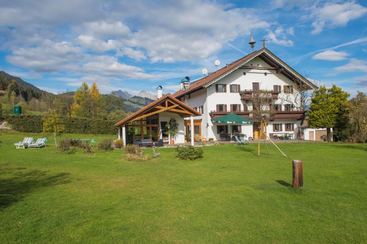 Pension Thainerhof Reith bei Kitzbühel Exteriér fotografie